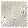 Treetop Owls, Feather Brown - Twist&Fit Roller Blind